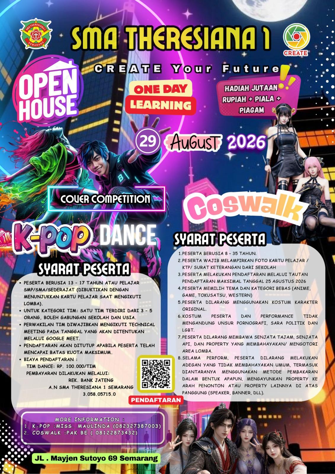 Lomba SMA Theresiana 1