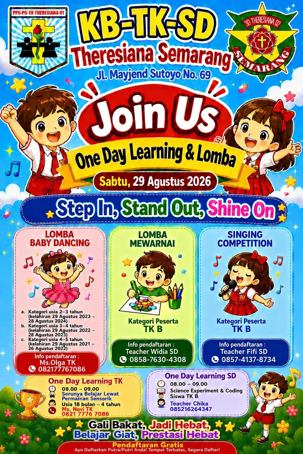 Singing Competition SD Theresiana 02