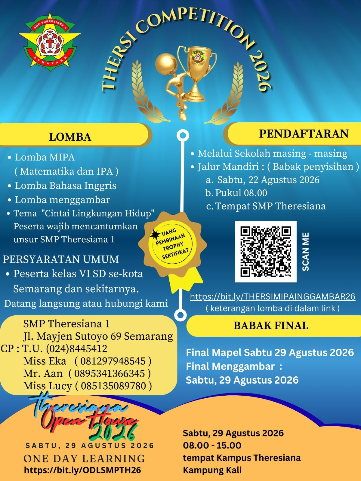 Lomba SMP Theresiana 1